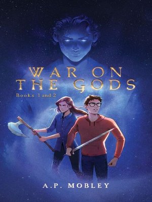 cover image of War on the Gods Books 1 and 2